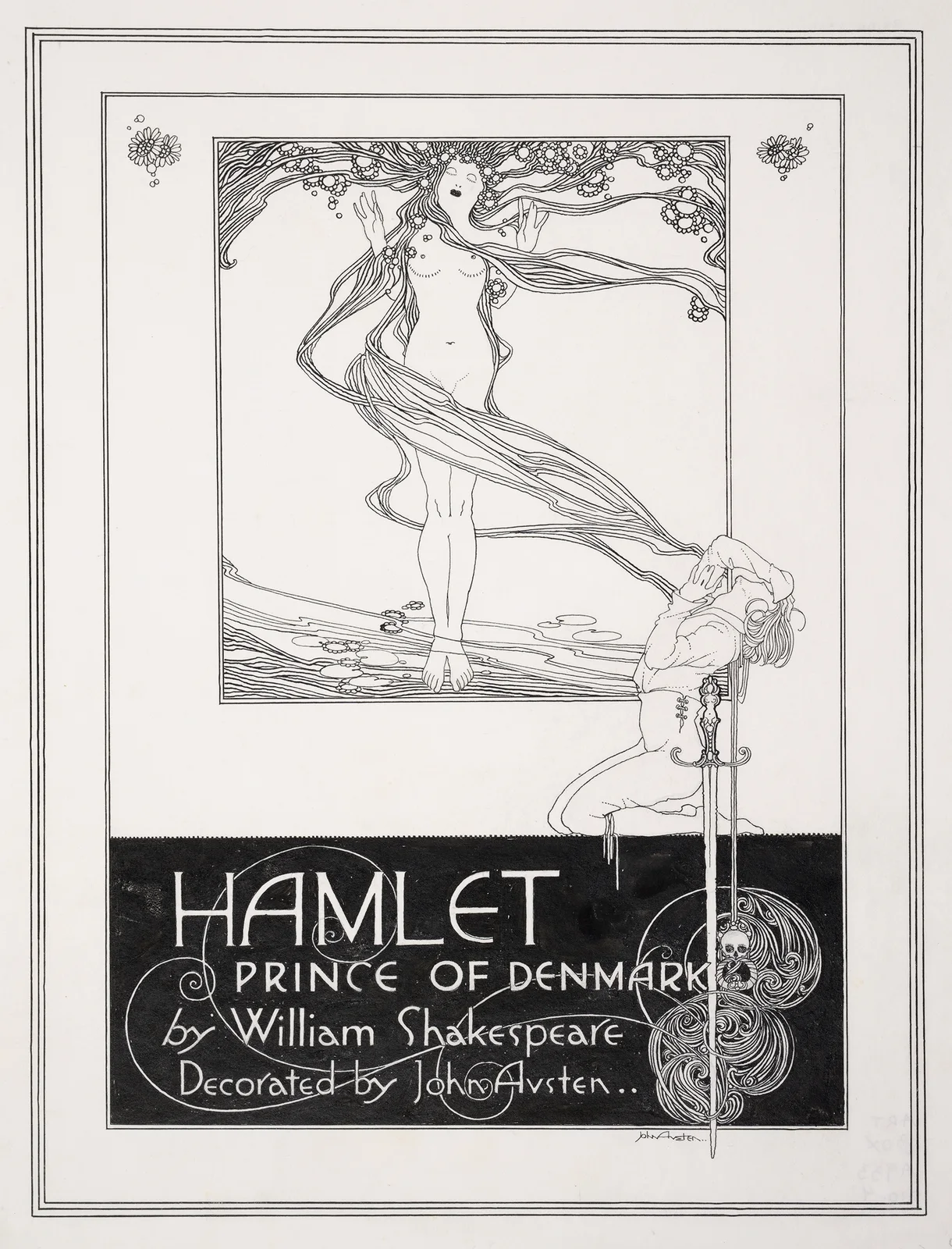 Hamlet Pl.20 av John Austen