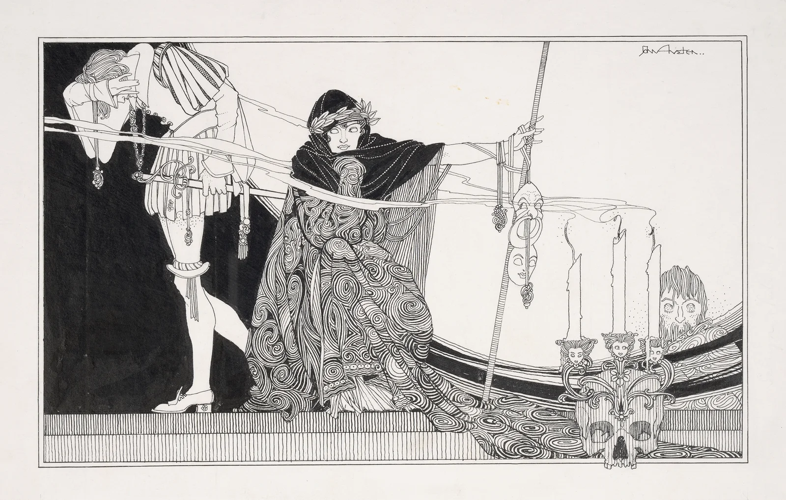 Hamlet Pl.23 av John Austen