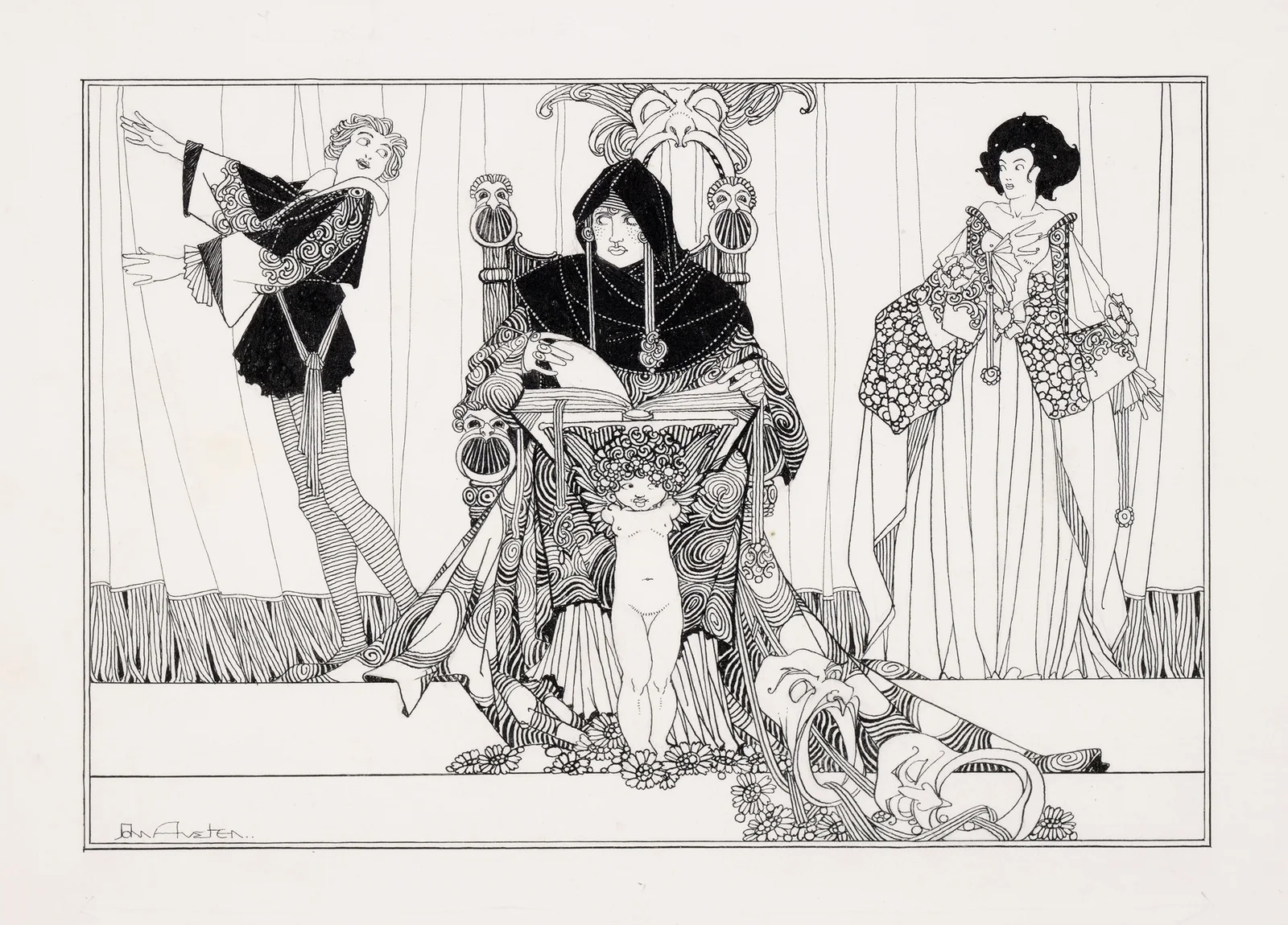Hamlet Pl.29 av John Austen