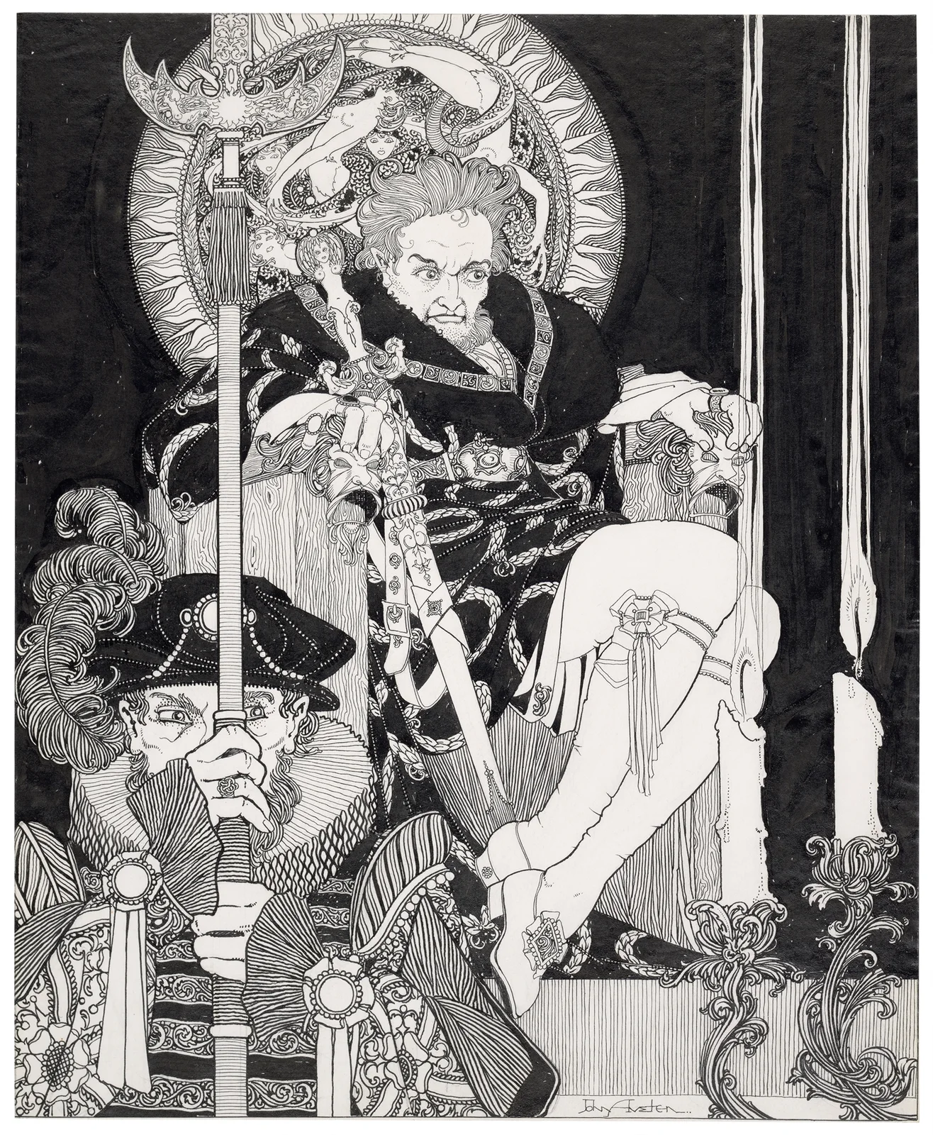 Hamlet Pl.32 av John Austen