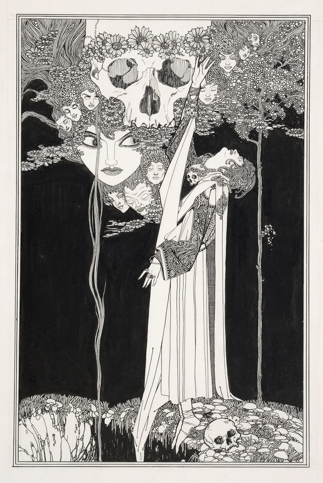 Hamlet Pl.34 av John Austen