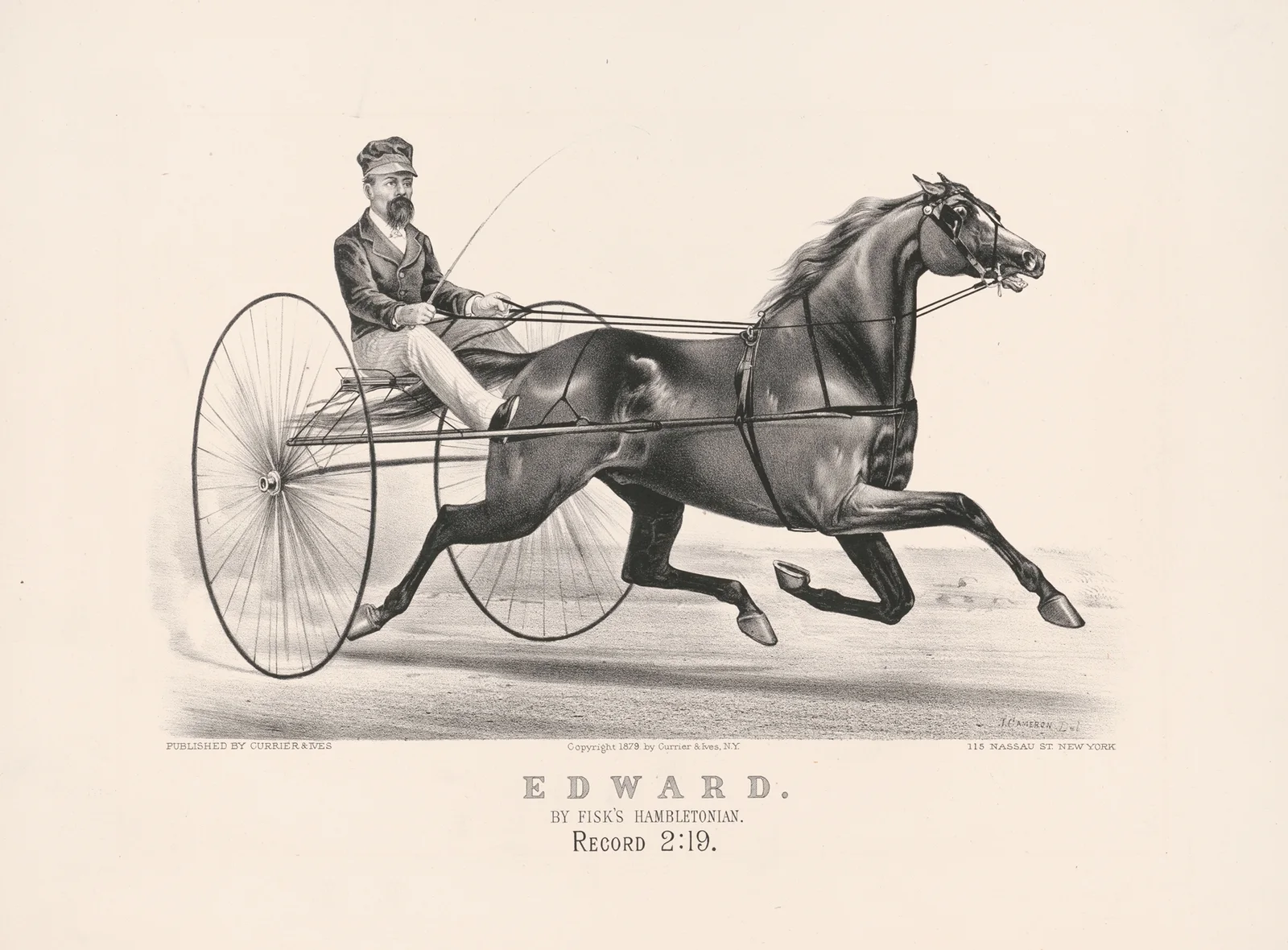 Edward; by Fisk’s Hambletonian av John Cameron
