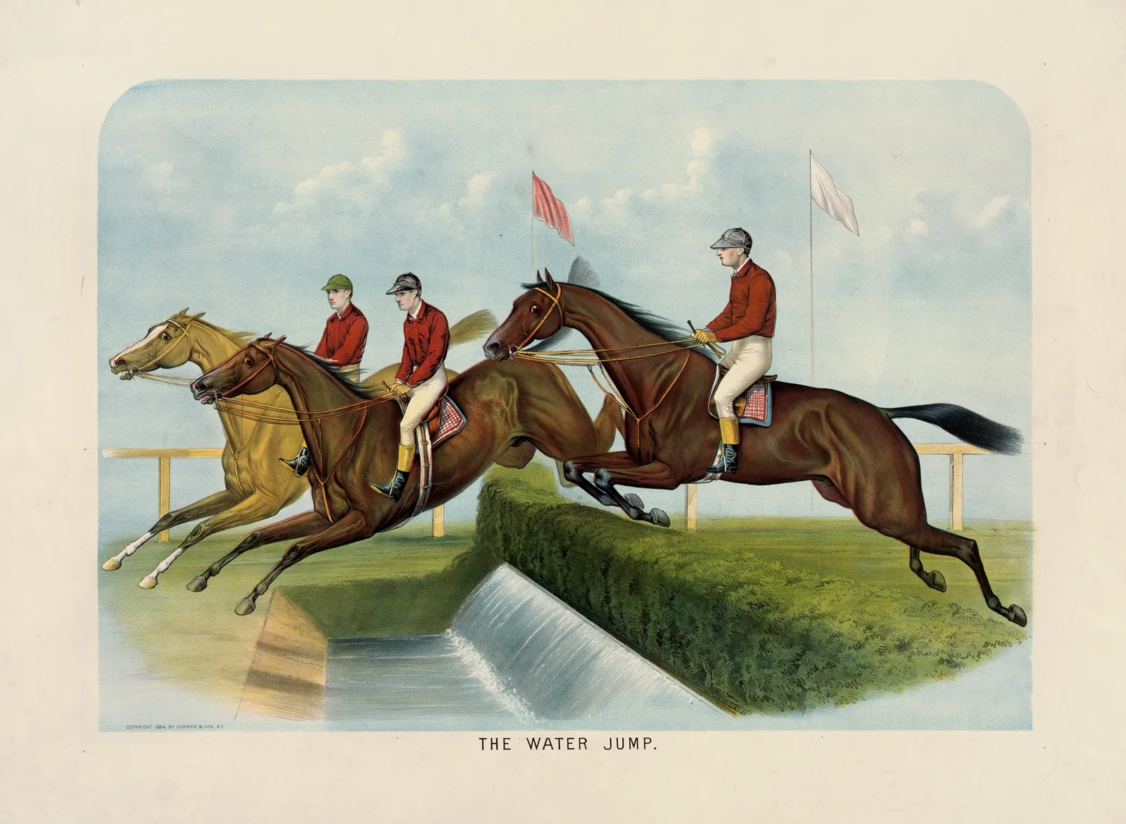 The water jump av John Cameron