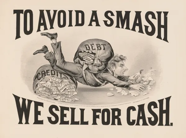 To avoid a smash we sell for cash av John Cameron