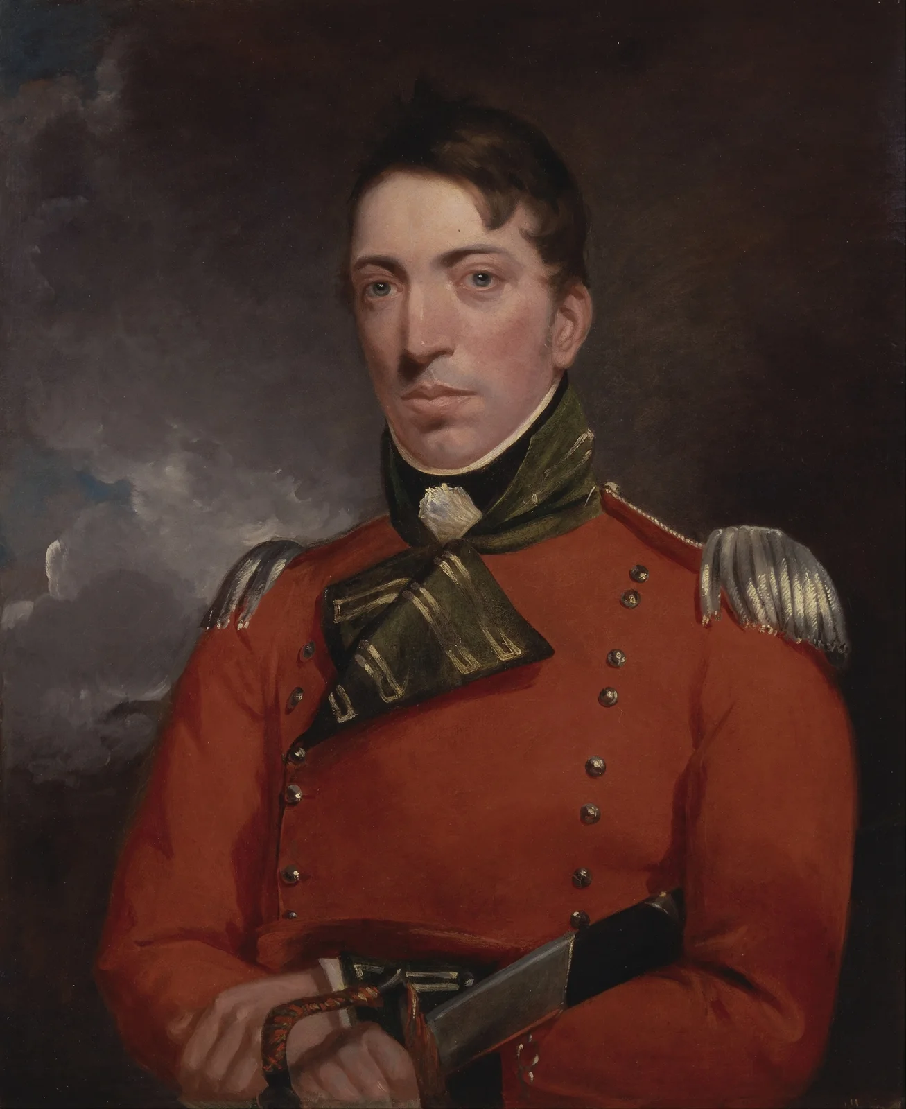 Captain Richard Gubbins av John Constable