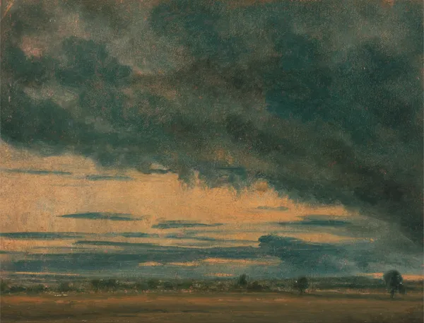 Cloud Study, 1821 – nr 2 av John Constable