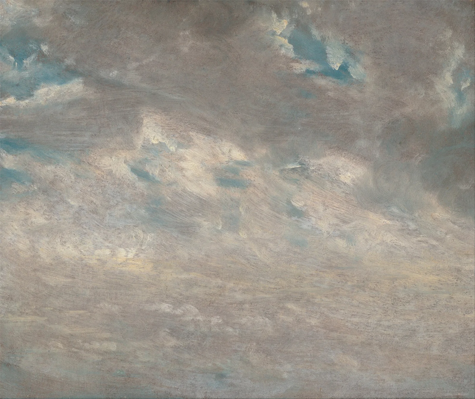 Cloud Study, 1821 – nr 4 av John Constable