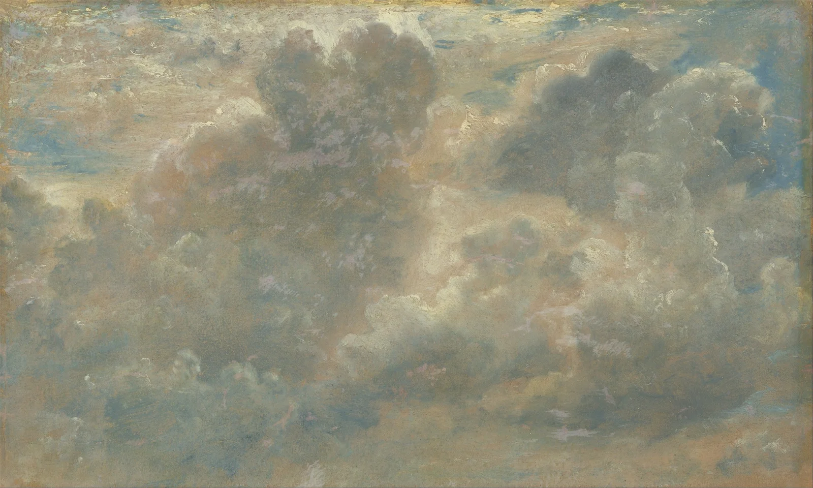 Cloud Study, 1822 av John Constable