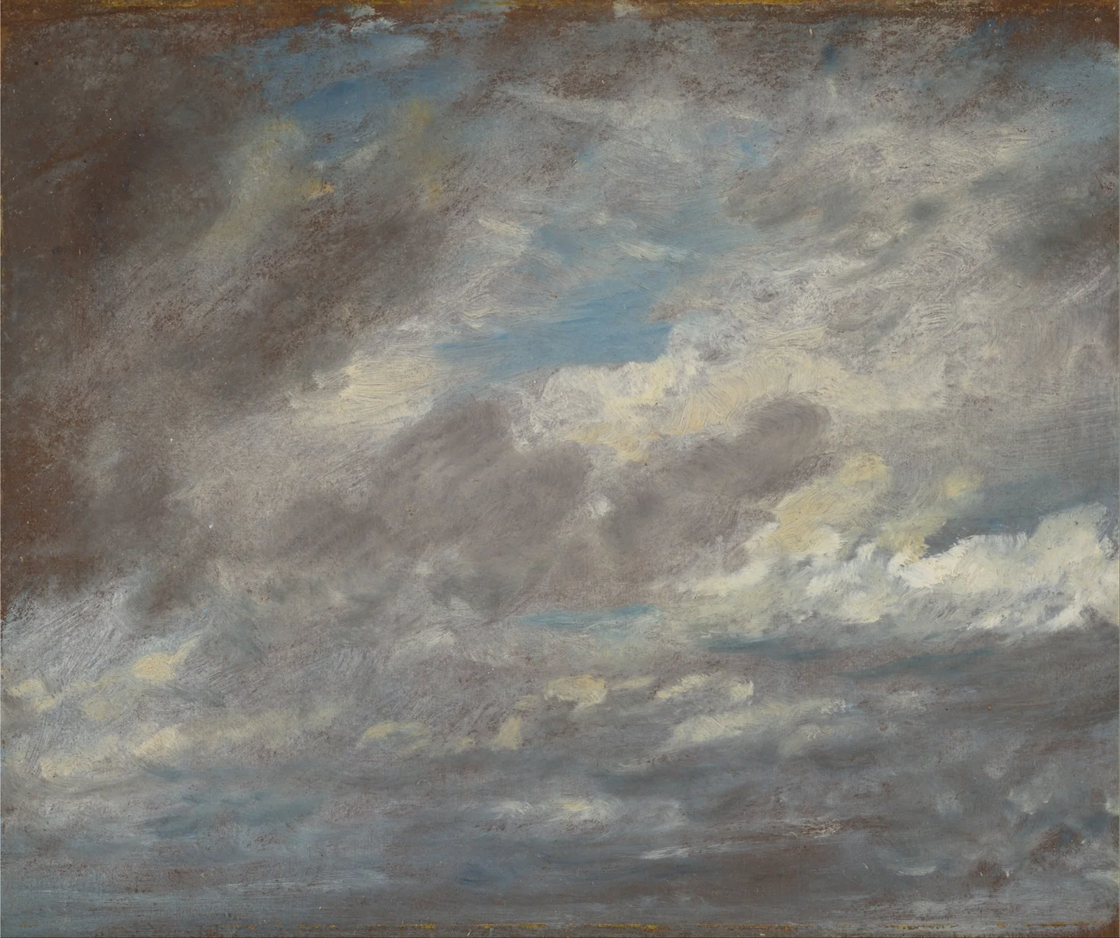 Cloud Study, 1821 – nr 5 av John Constable