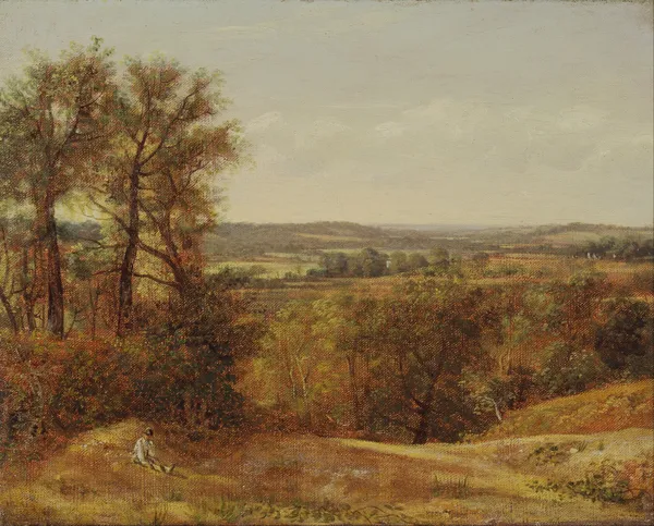 Dedham Vale av John Constable