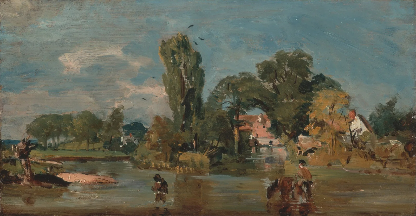Flatford Mill av John Constable