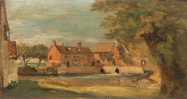 Flatford Mill, 1810 av John Constable