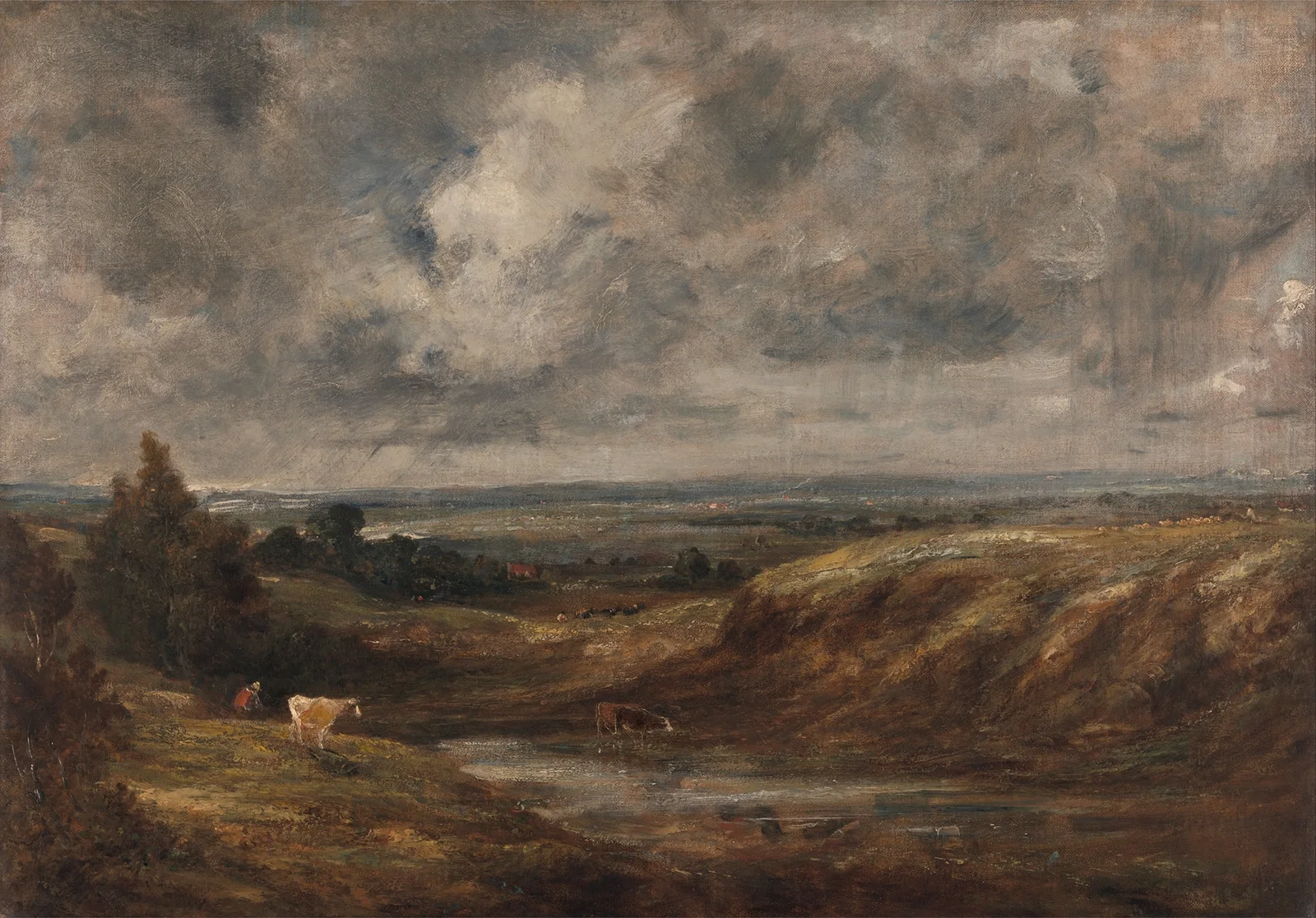 Hampstead Heath av John Constable