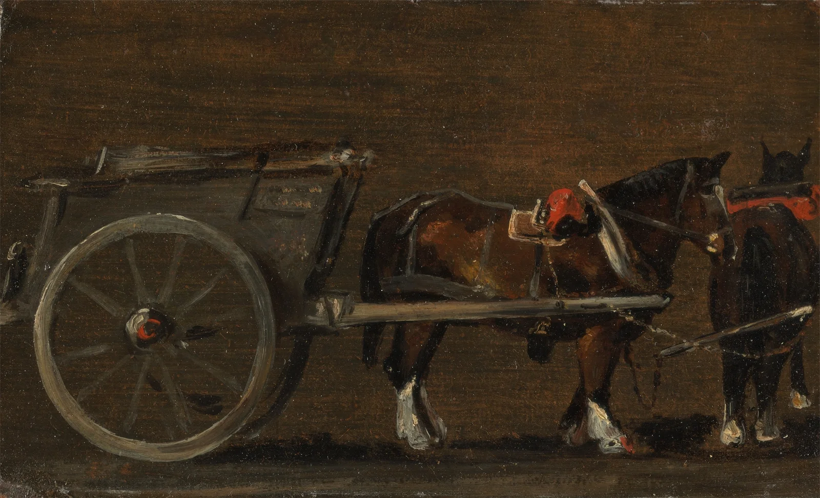 Horse and Cart av John Constable