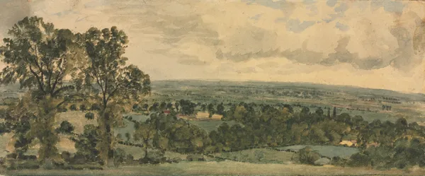 Landscape, 1796 av John Constable