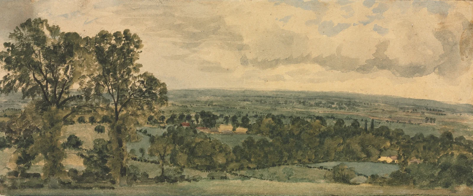 Landscape, 1796 av John Constable