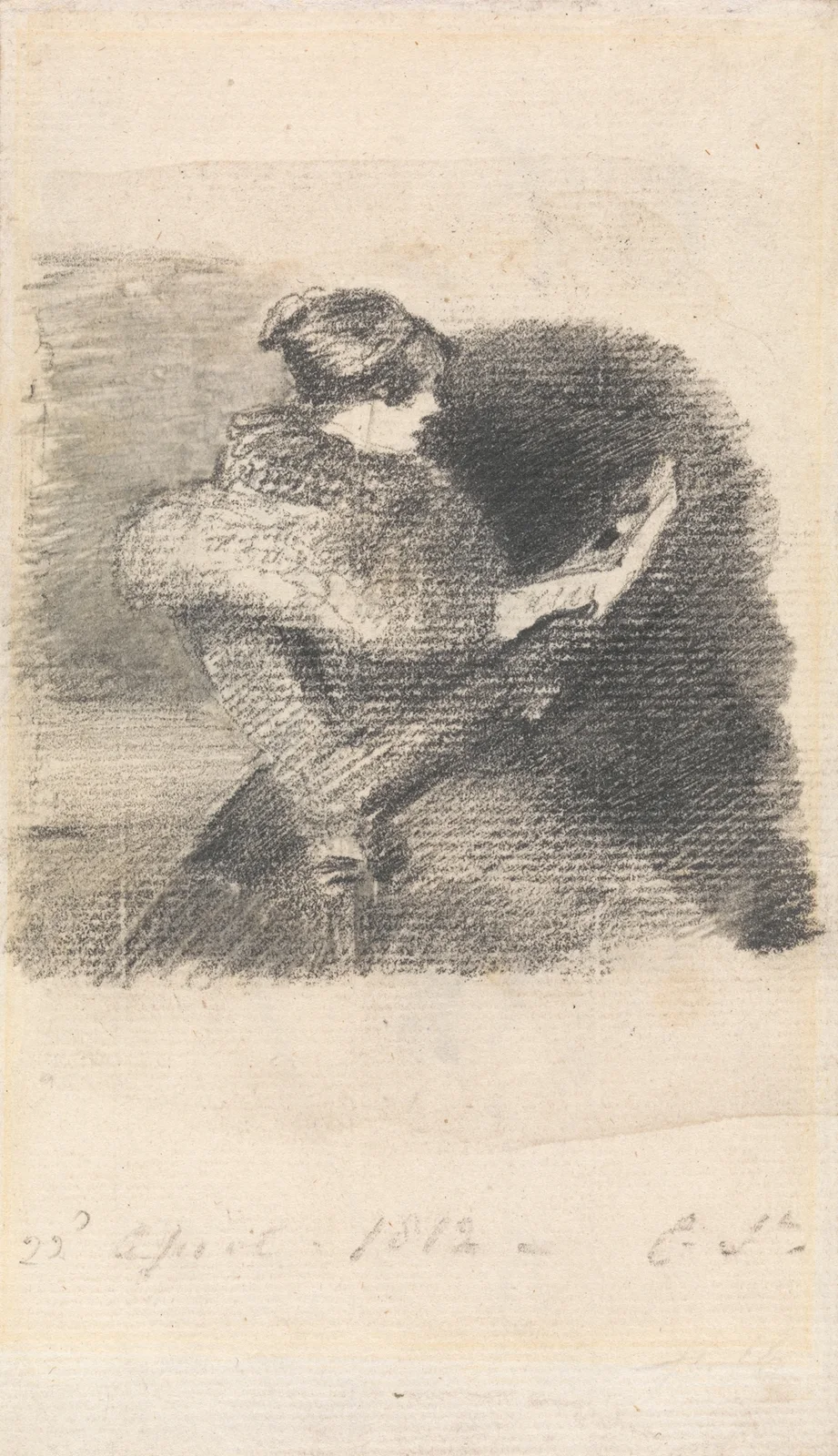 Mary Constable Reading av John Constable