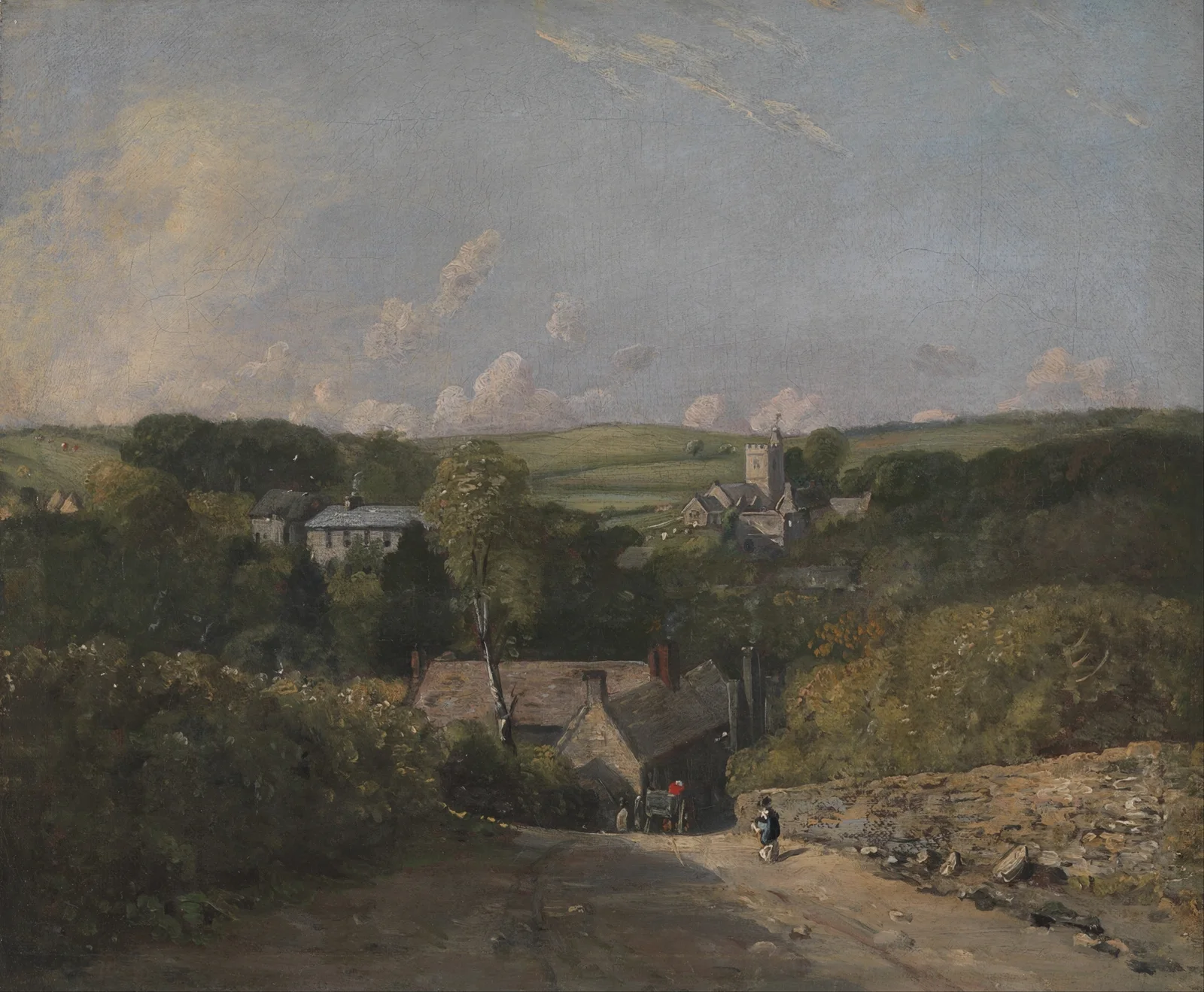 Osmington Village av John Constable