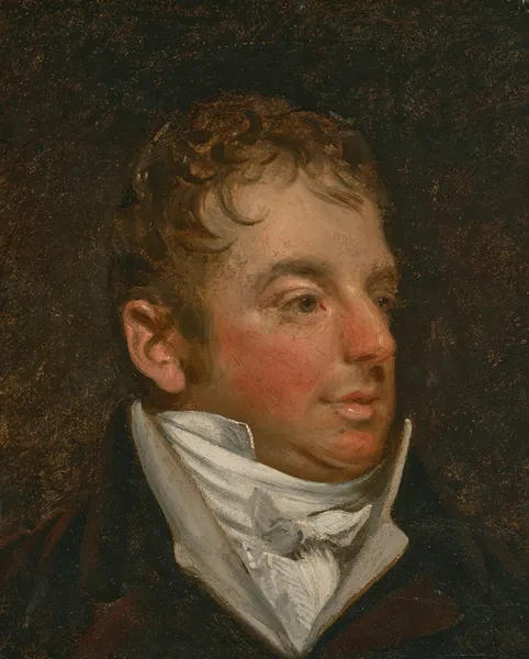 Portrait of William Travis av John Constable