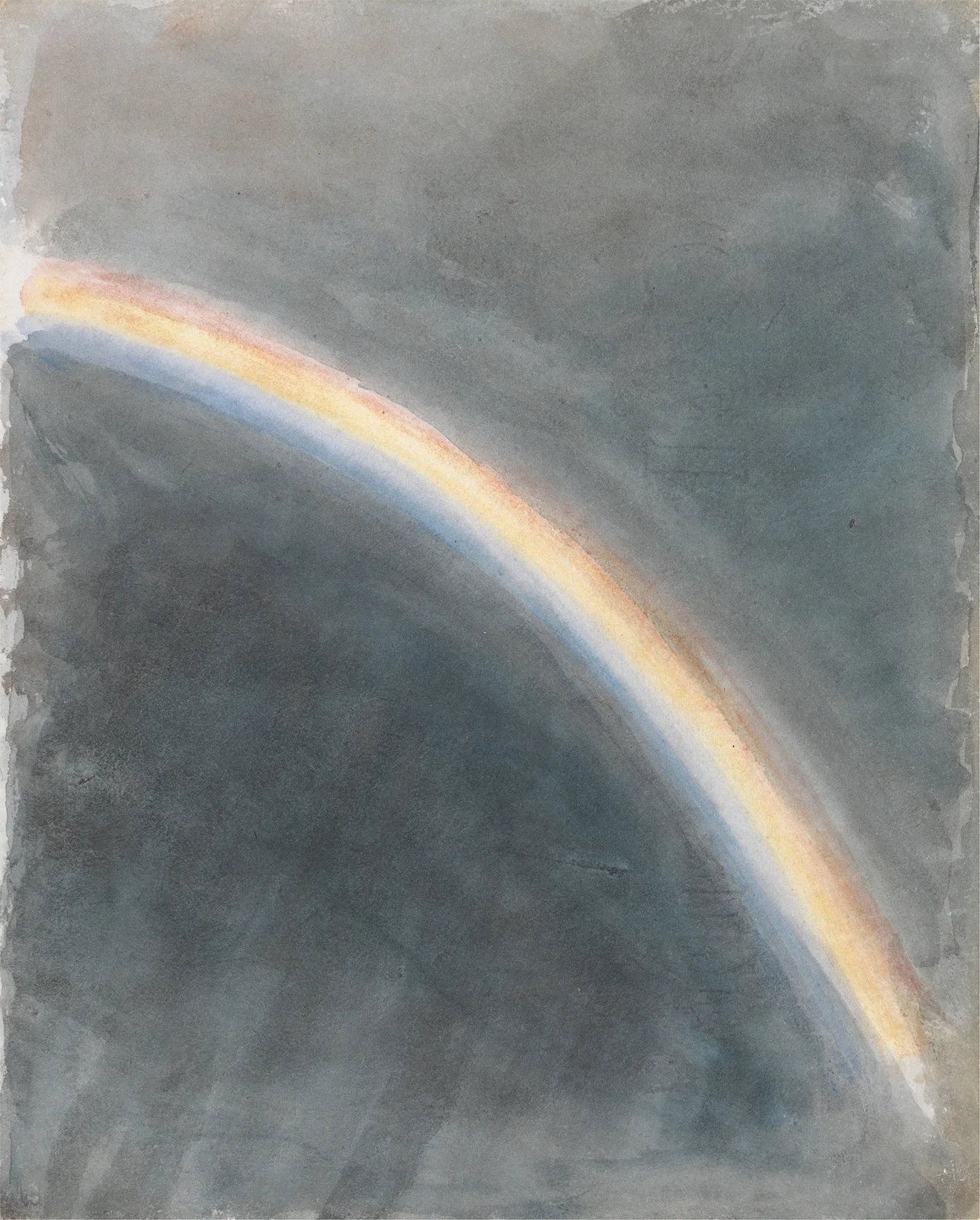 Sky Study with Rainbow av John Constable