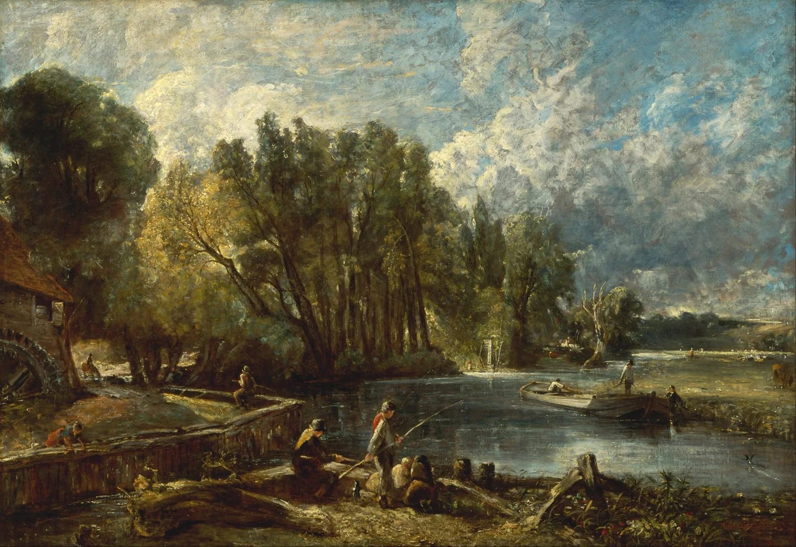 Stratford Mill av John Constable