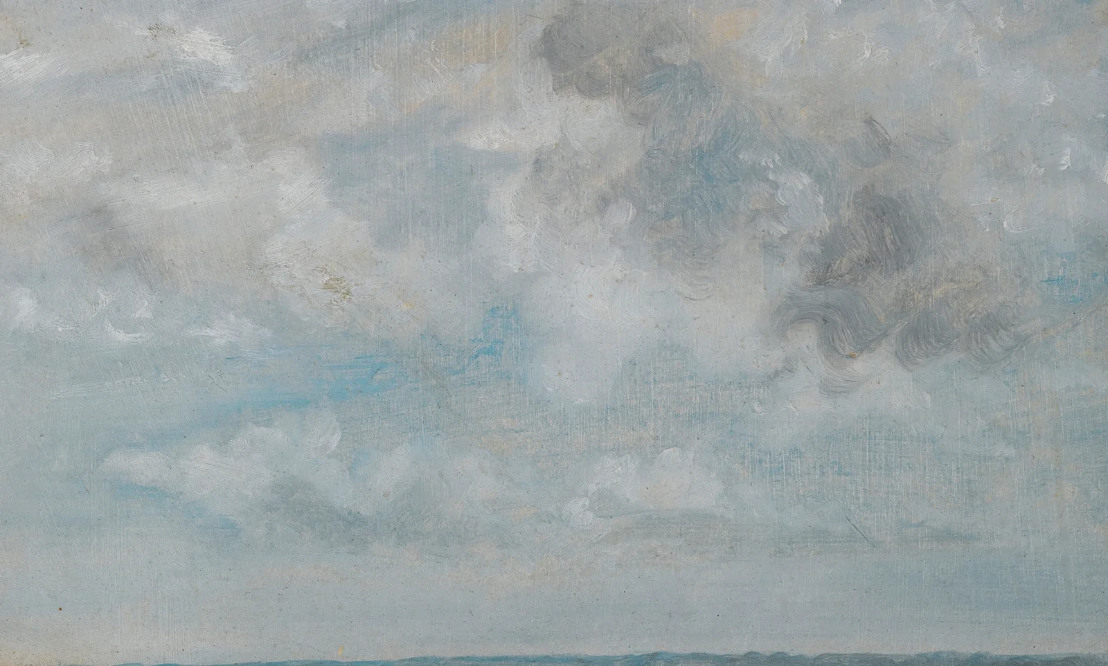 Study Of Clouds av John Constable