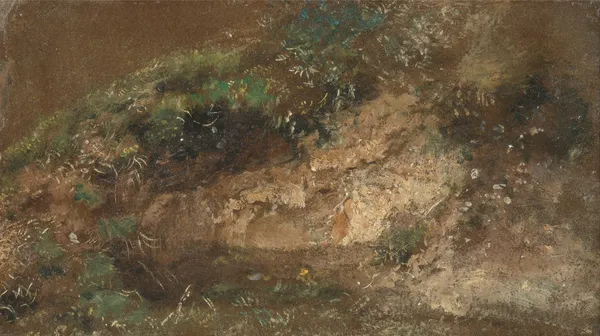 Undergrowth av John Constable