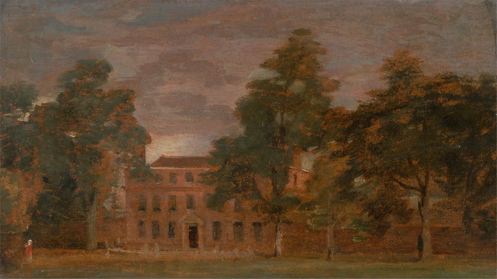 West Lodge, East Bergholt av John Constable
