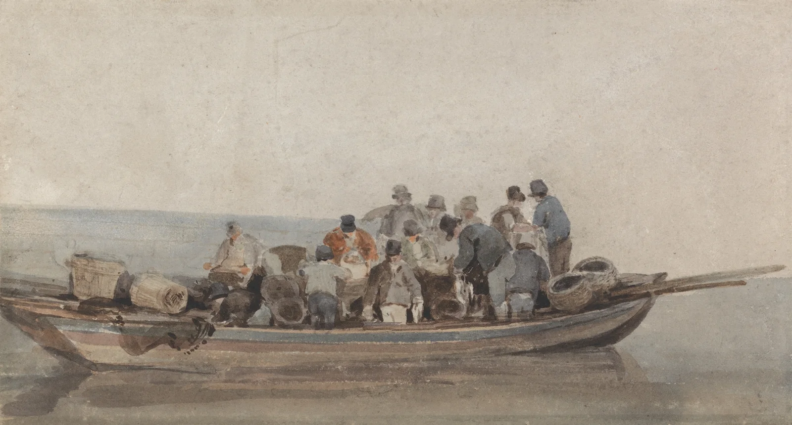 A Boatload av John Crome