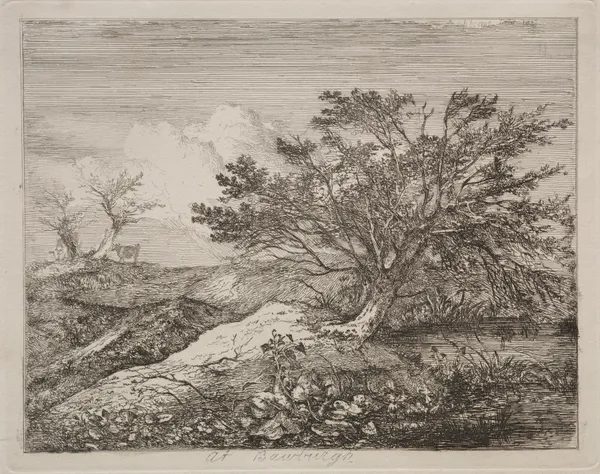At Bawburgh av John Crome