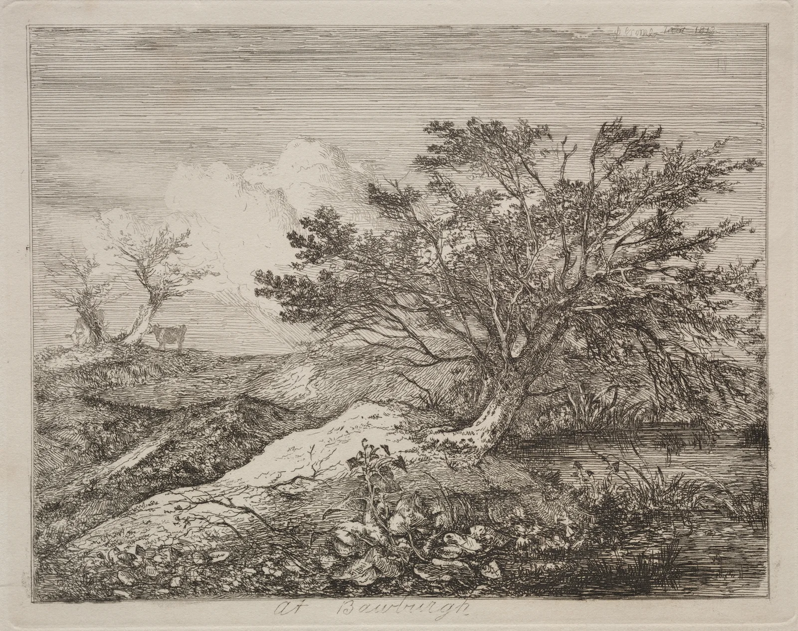 At Bawburgh av John Crome