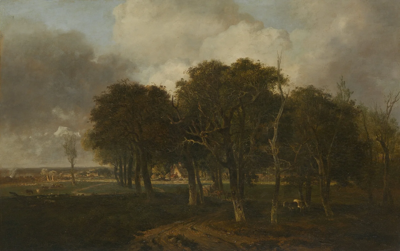 Hautbois Common, Norfolk av John Crome