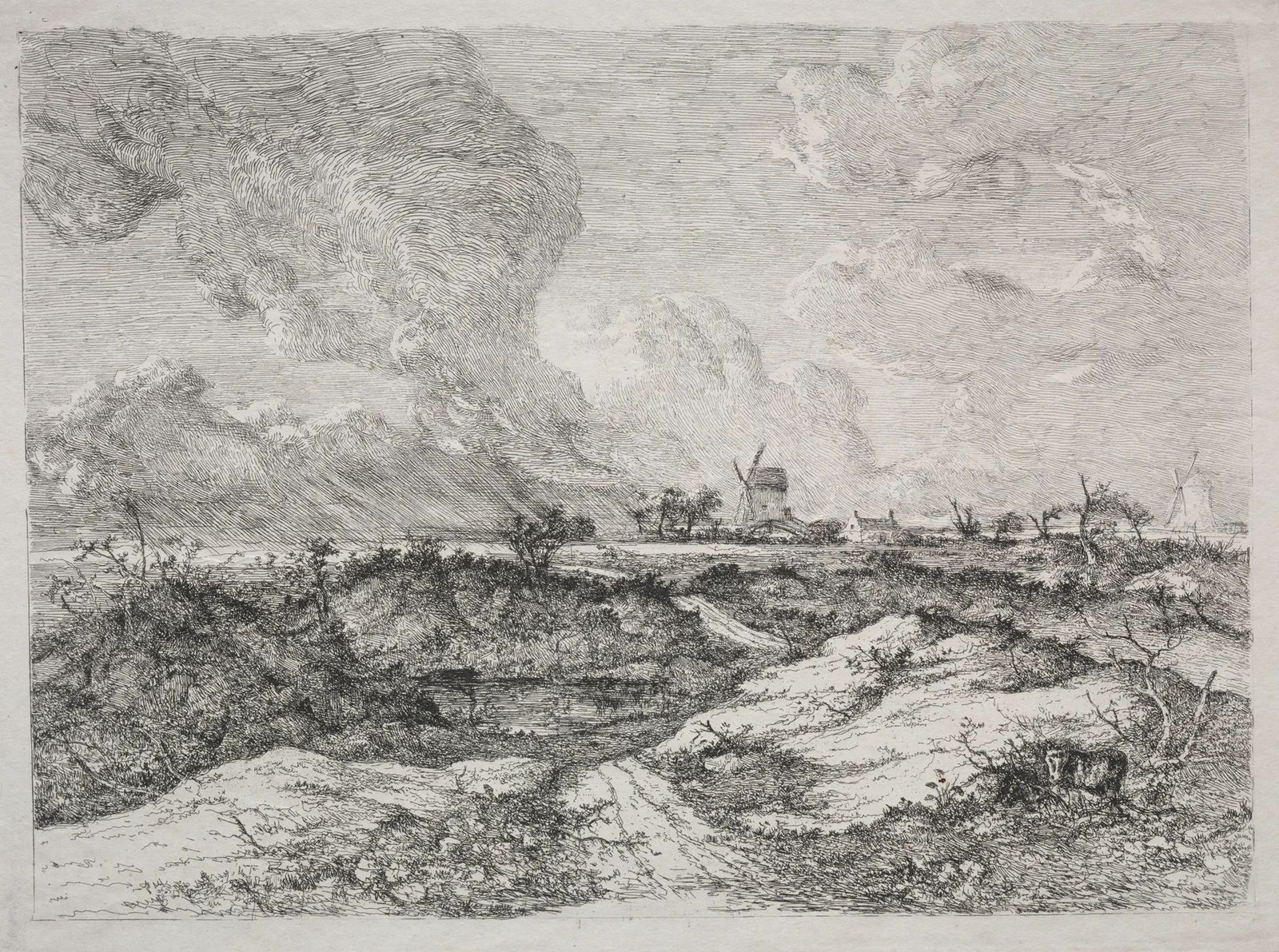 Mousehold Heath av John Crome