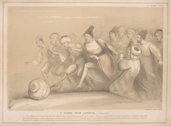 A scene from Vatheck av John Doyle
