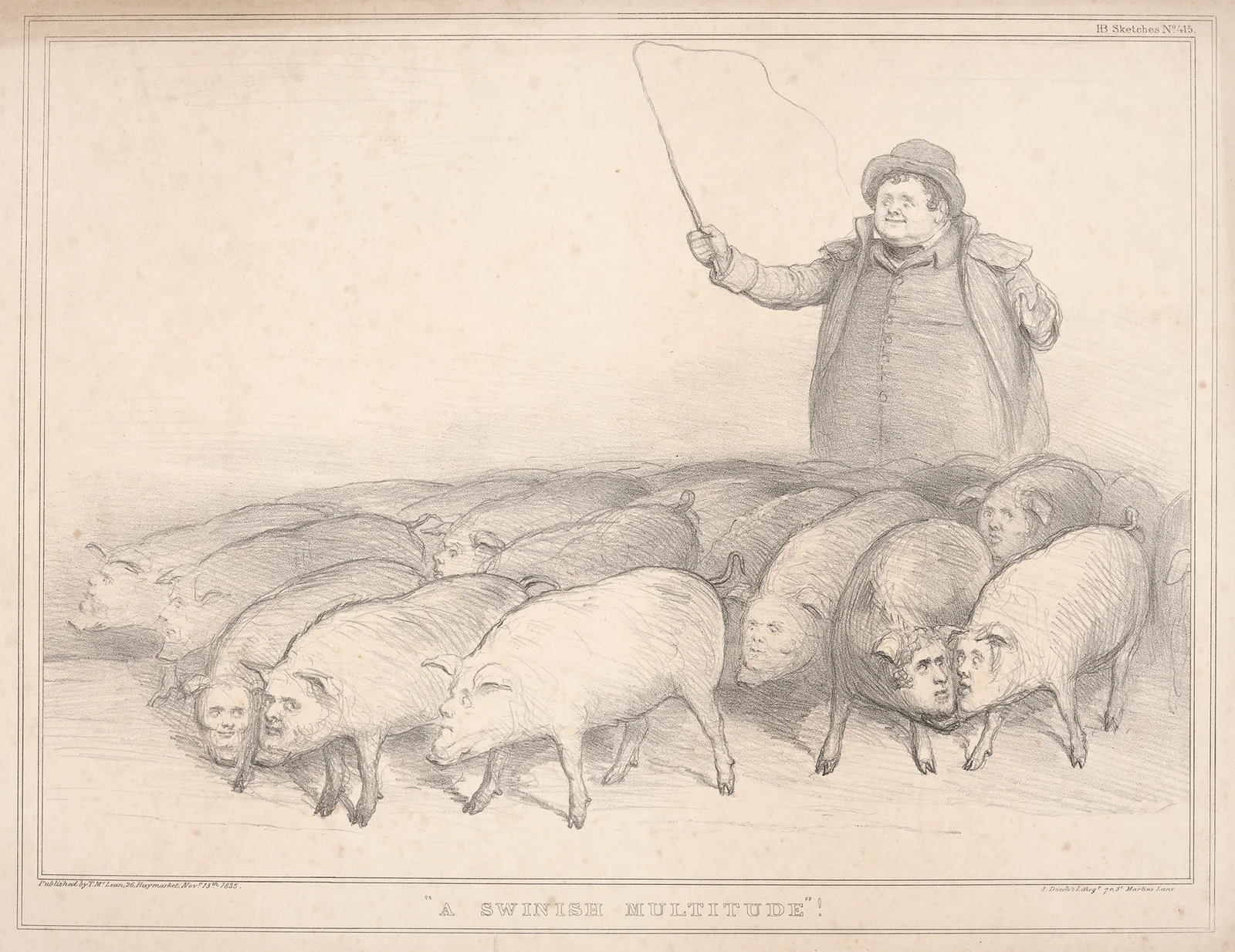 A swinish multitude av John Doyle
