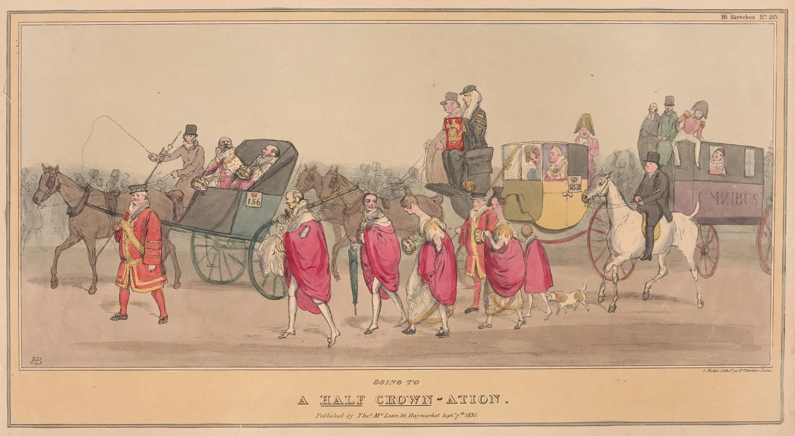 Going to a half crown-ation av John Doyle
