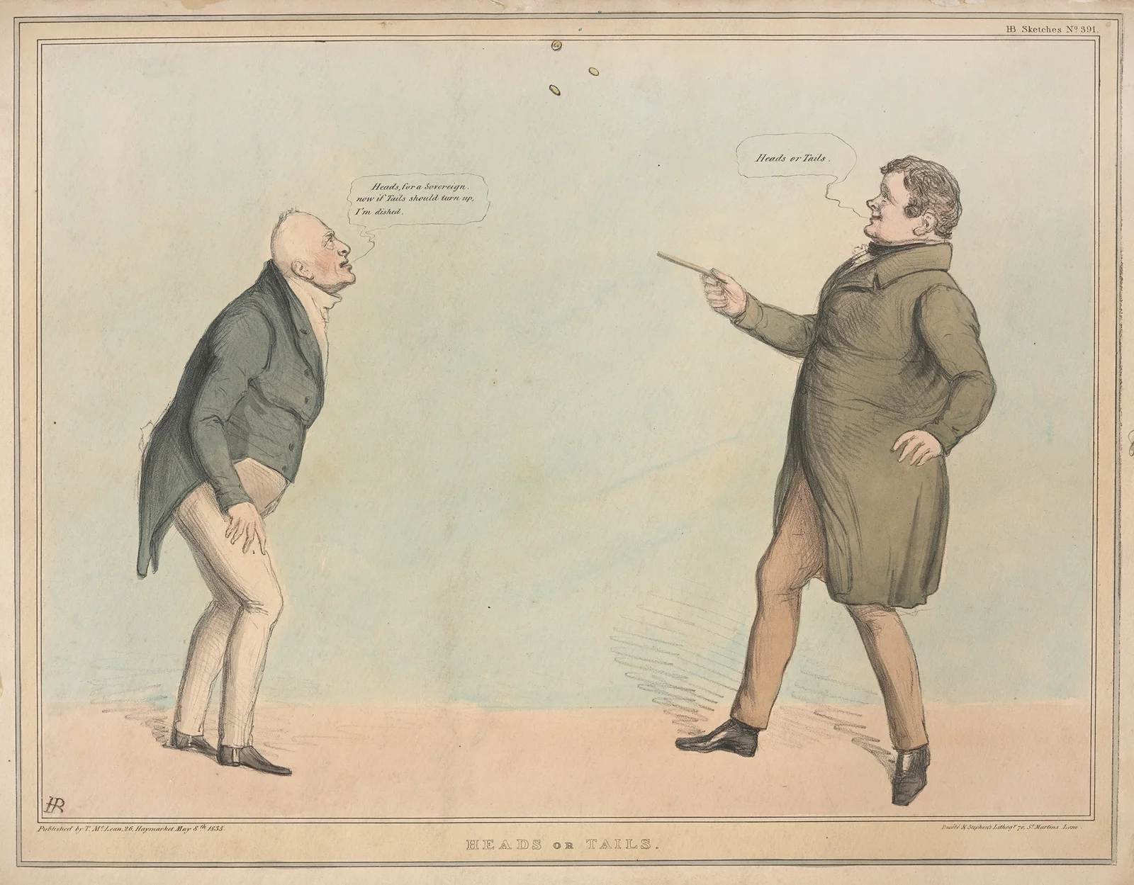 Heads or tails av John Doyle