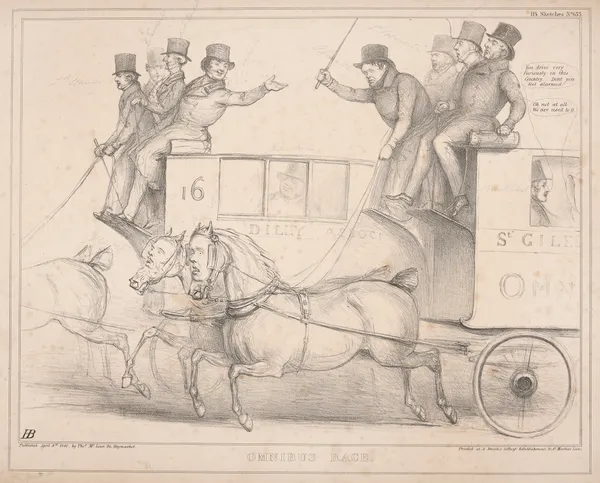 Omnibus race av John Doyle