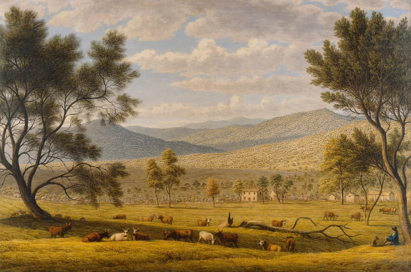Patterdale farm av John Glover