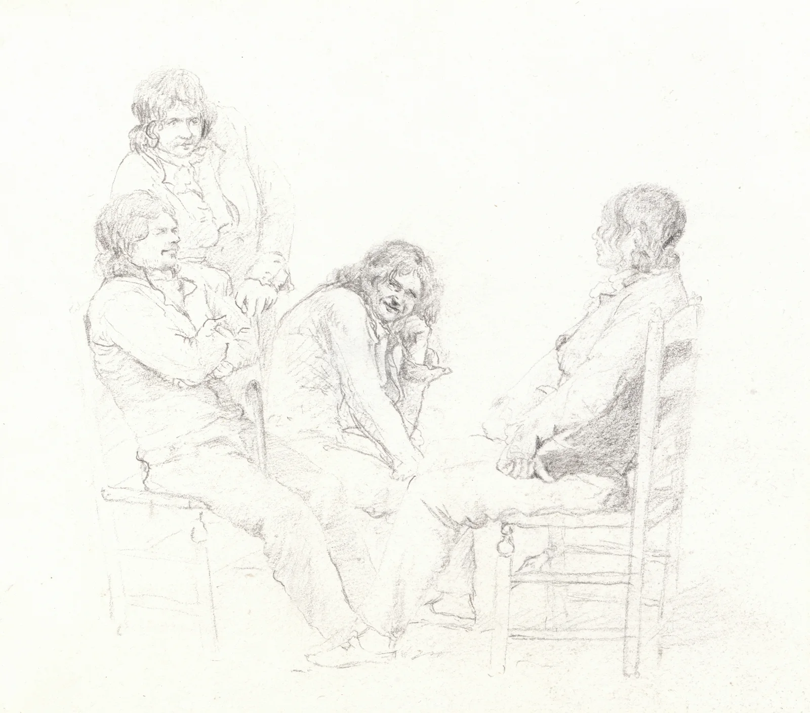 Sea-Faring Men av John Glover