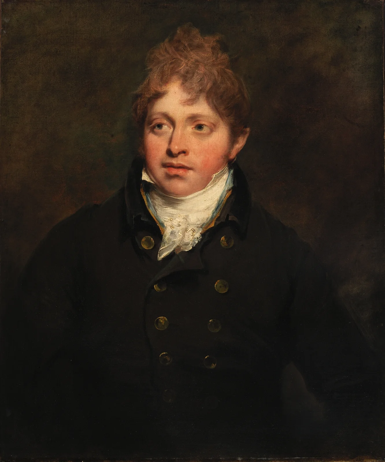 Irish Gentleman av John Hoppner
