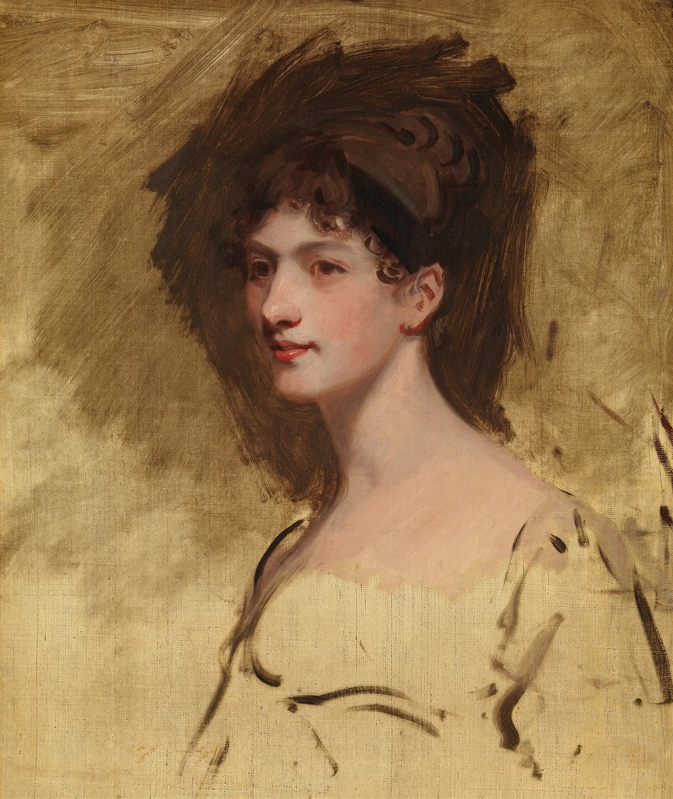 Lady Hester King (probably 1805) av John Hoppner