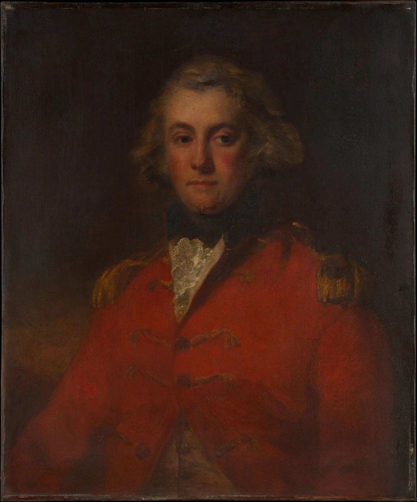 Major Thomas Pechell (1753–1826) av John Hoppner