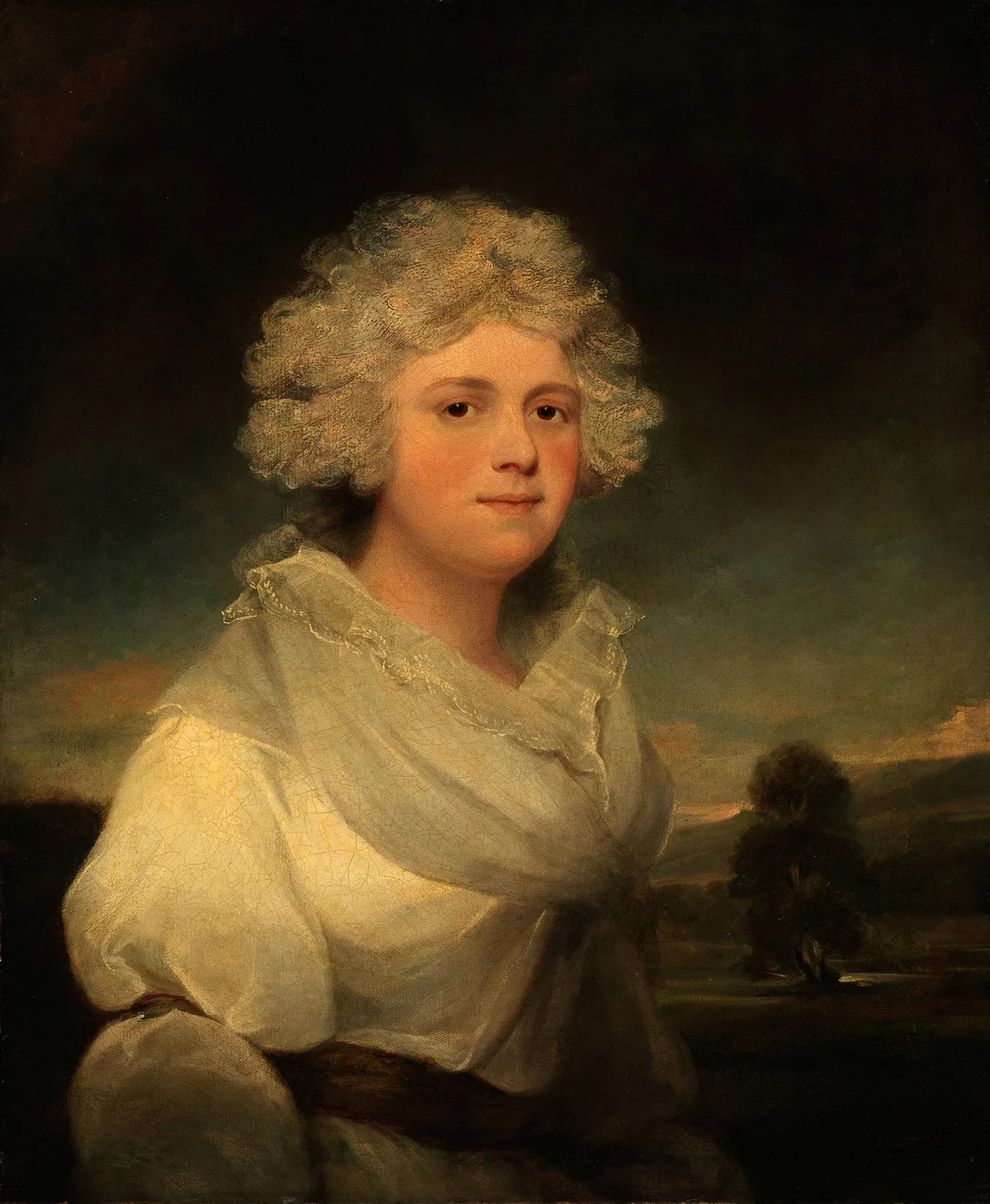 Mrs. Abington av John Hoppner