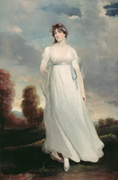 Mrs. Dottin av John Hoppner