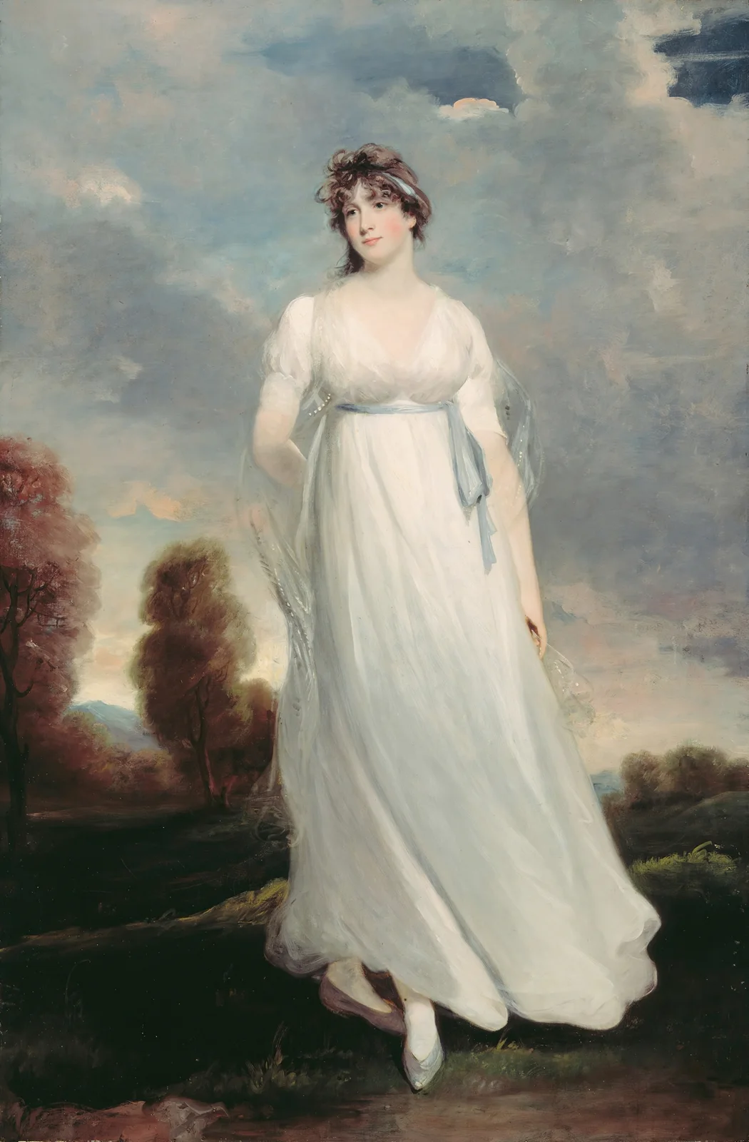 Mrs. Dottin av John Hoppner