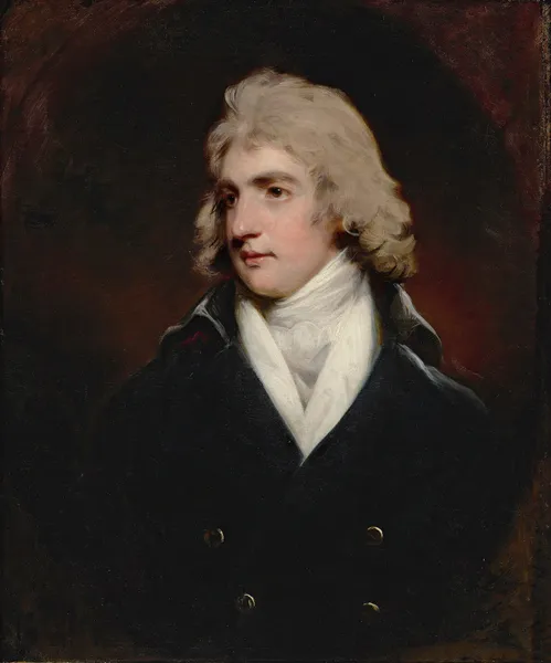 Portrait Of Charles Rose Ellis (1771-1845), 1 St Baron Seaford av John Hoppner