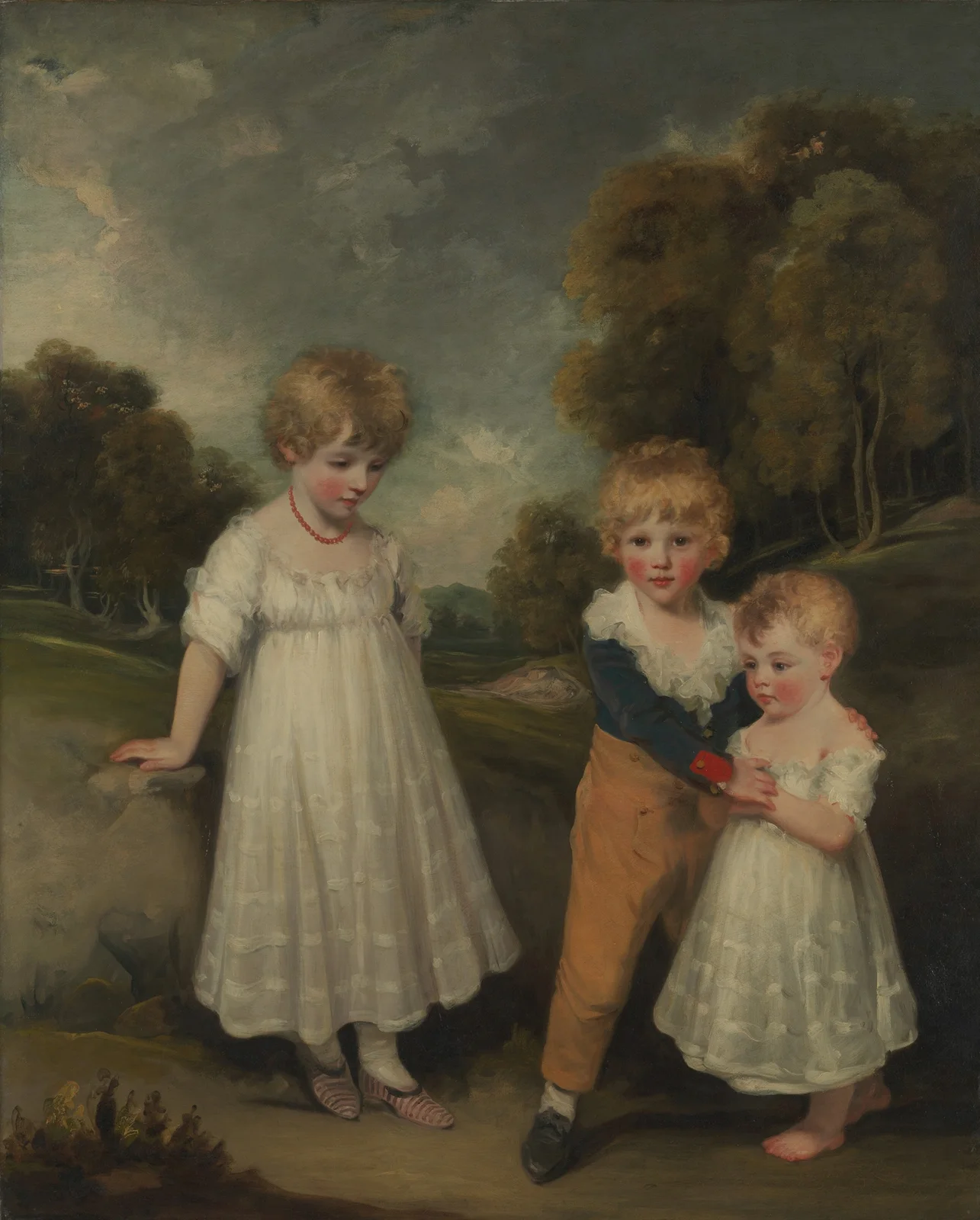 The Sackville Children av John Hoppner