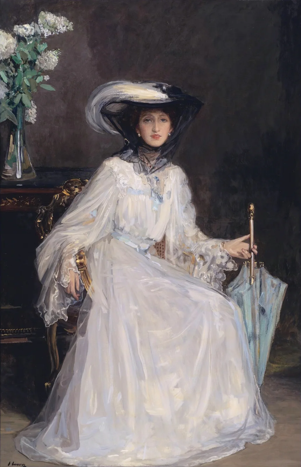 Evelyn Farquhar av Sir John Lavery