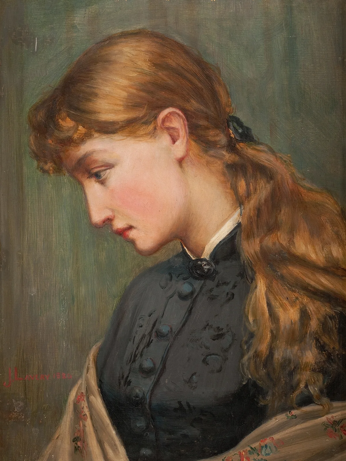 Mariana av Sir John Lavery
